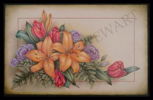 Mixed Bouquet E-Tutorial